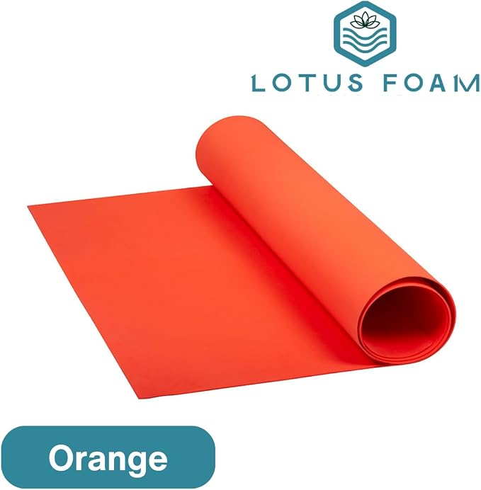 LotusFoam EVA Foam Sheet 3mm – 44"x 85" Craft Foam