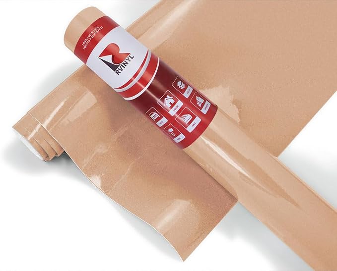 ORACAL 951 Champagne Gloss Permanent Adhesive Vinyl Roll