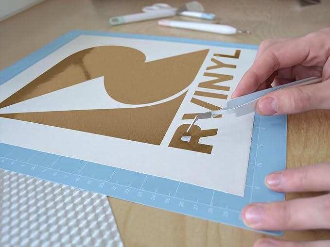 3M Satin Gold Adhesive Craft Vinyl 12in x 10ft