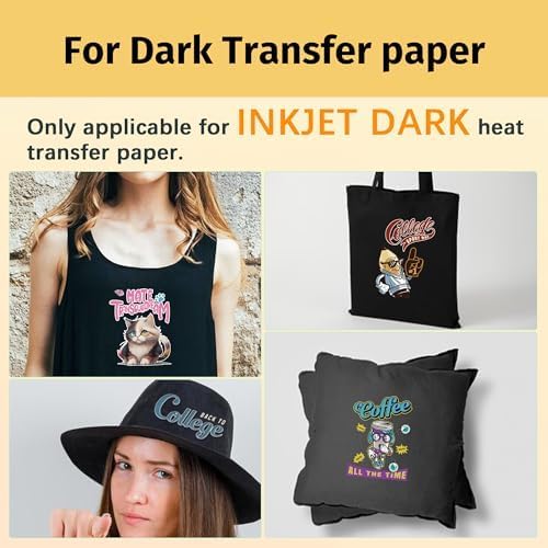 TransOurDream Heat Transfer Mask & Iron on Tape