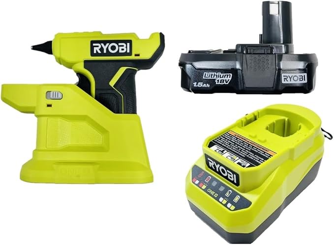18-Volt Cordless Compact Glue Gun Combo Kit