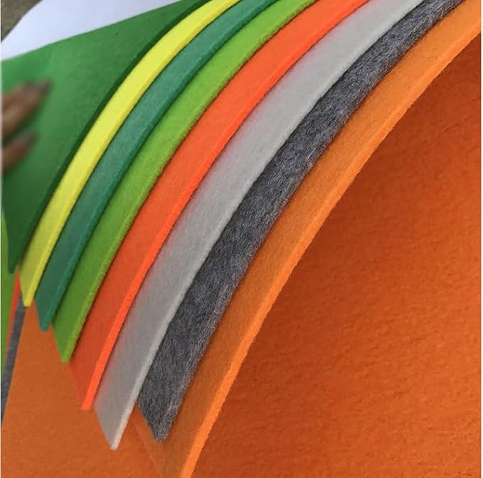 YYCRAFT Super Thick Stiff Felt Sheets Thick Felt 9 Inch X 12 Inch