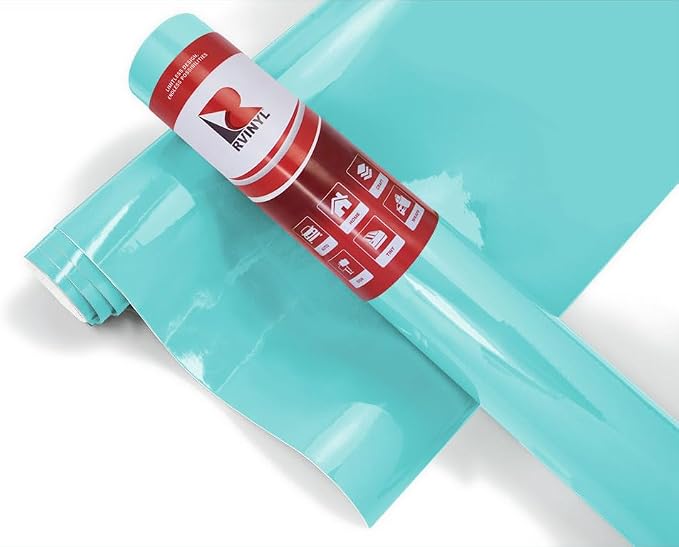 3M 7125 Scotchcal Thick Graphic Cast Film in Robin Egg Blue 86-12" x 5ft