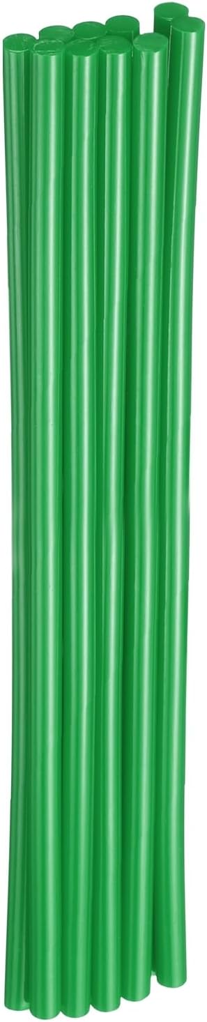 HARFINGTON 10pcs Hot Glue Sticks 0.28" Dia x 9.84" Long EVA Mini Hot Melt