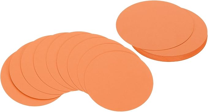 PATIKIL 3inch Circle Card Stock