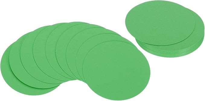 PATIKIL 3inch Circle Card Stock