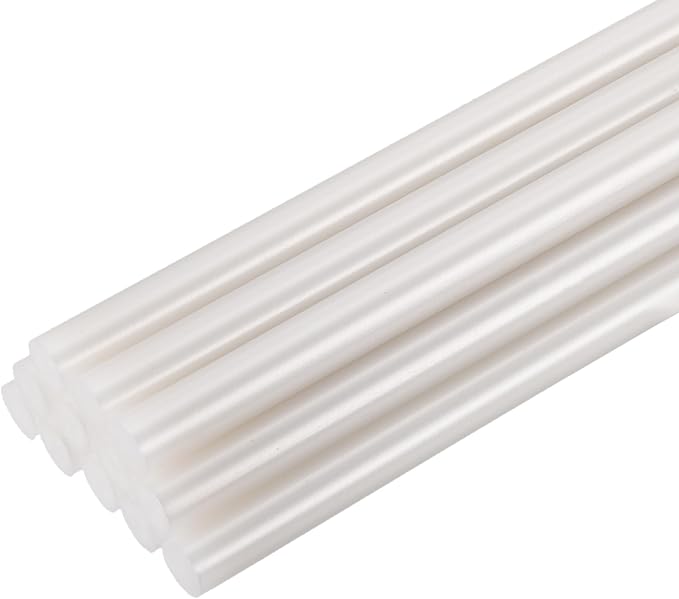 uxcell 12pcs Full Size Hot Glue Sticks