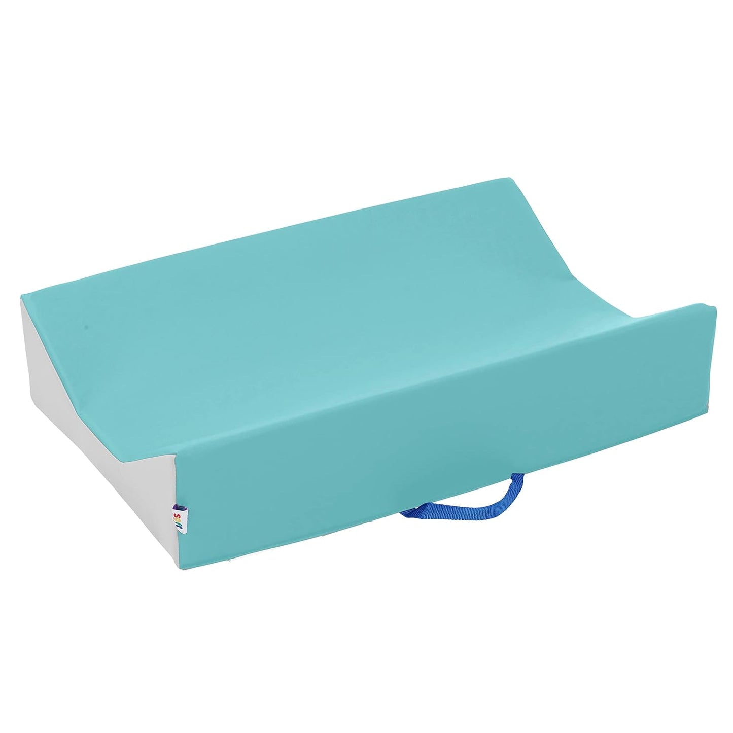 ECR4Kids SoftZone Baby Changing Pad, Baby Essentials, Seafoam/Light Grey