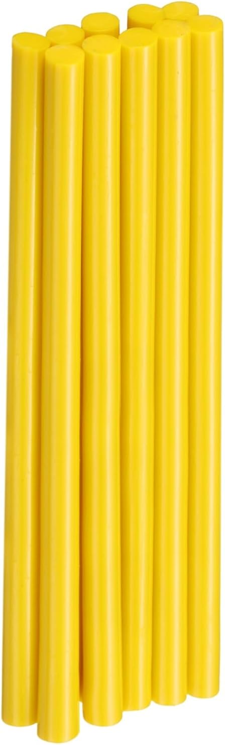 HARFINGTON 10pcs Hot Glue Sticks 0.28" Dia x 5.91" Long EVA Mini Hot Melt