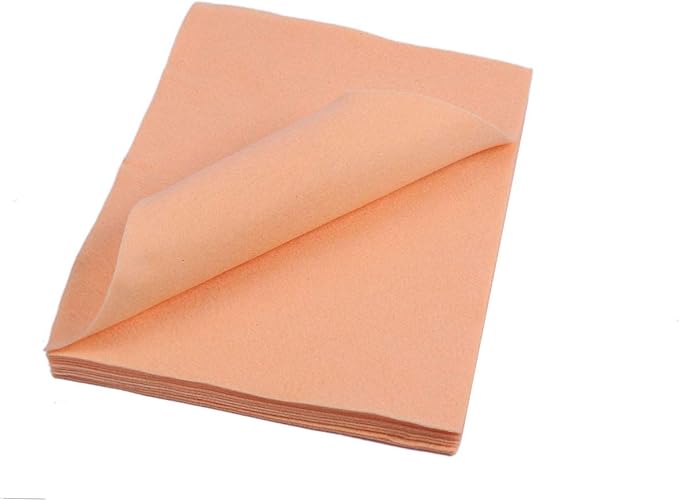 YYCRAFT Craft Soft Felt Sheets 9 Inch X 12 Inch
