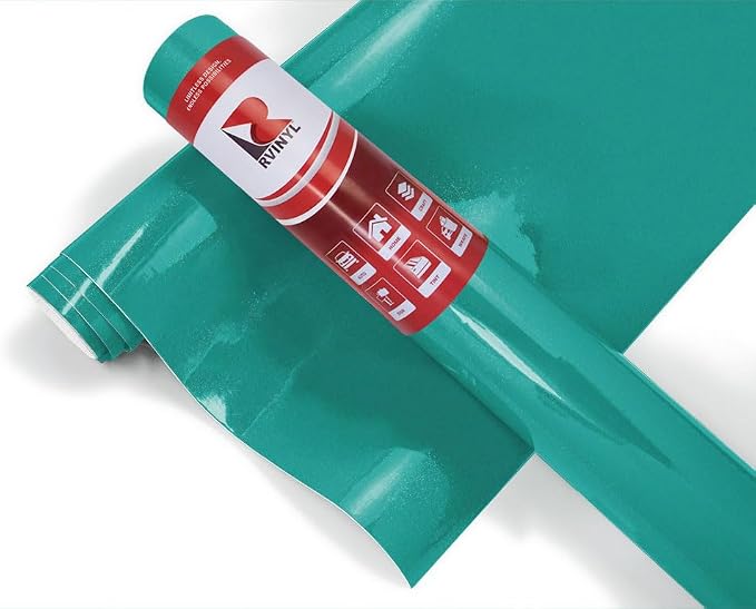 ORACAL 951 Mint Metallic Adhesive Craft Vinyl 12in x 5ft