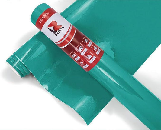 ORACAL 951 Mint Metallic Gloss Permanent Adhesive Vinyl Roll