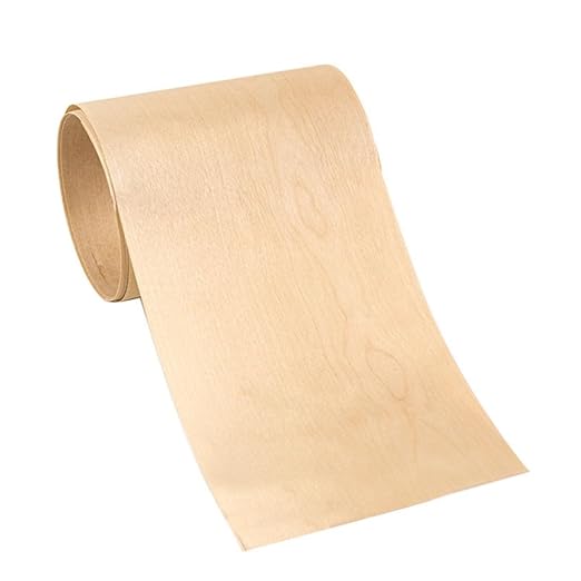 Natural Birch Wood Veneer Sheets