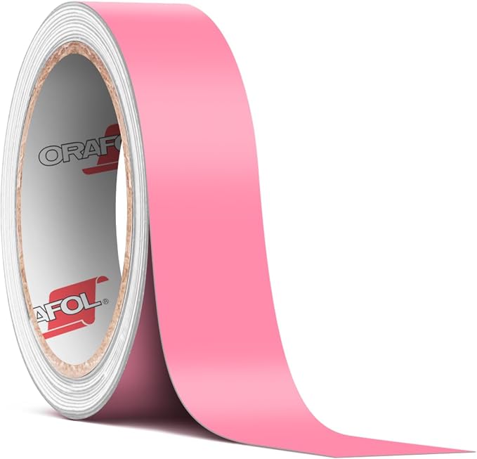 ORACAL 651 Matte Soft Pink Permanent Vinyl Tape Roll – Premium Adhesive Film