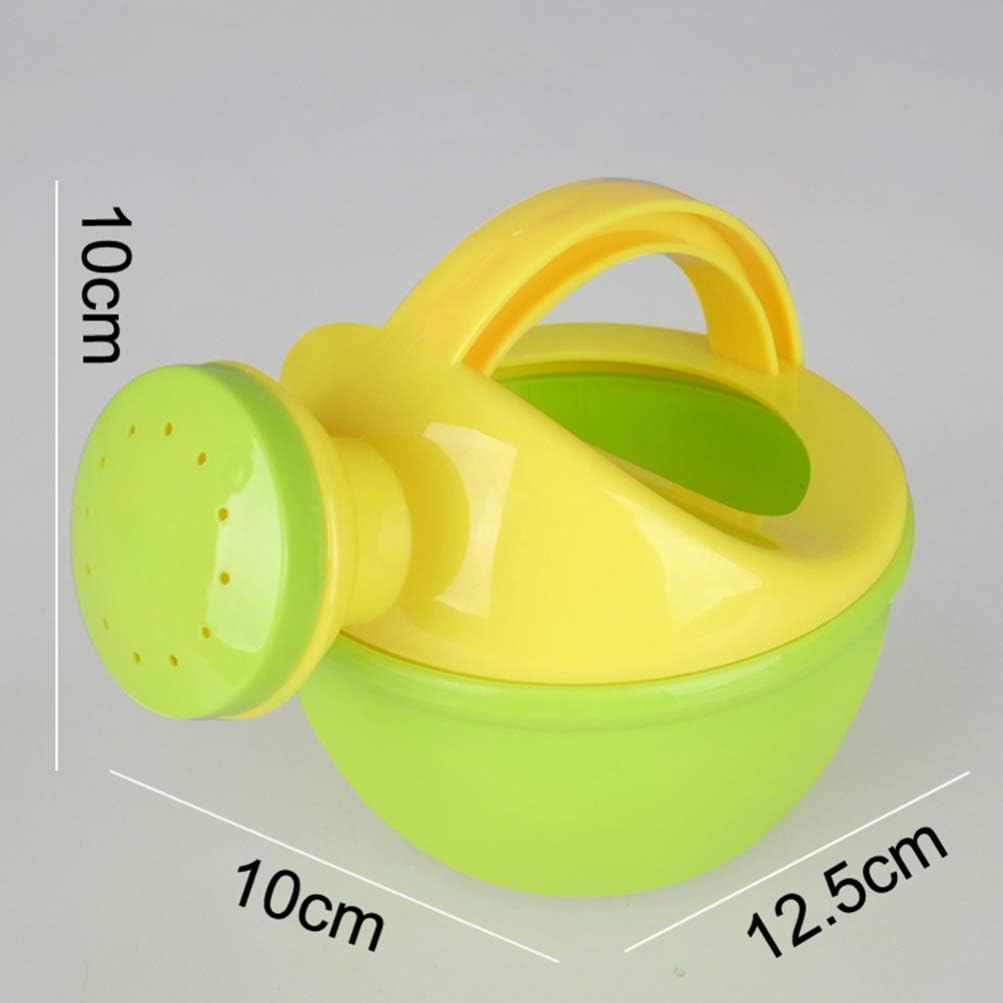 2Pcs Kids Watering Can Bath Water Can Plastic Watering Can Kids Bath Toys Beach Toys Play Sand Toys for Toddlers Kids