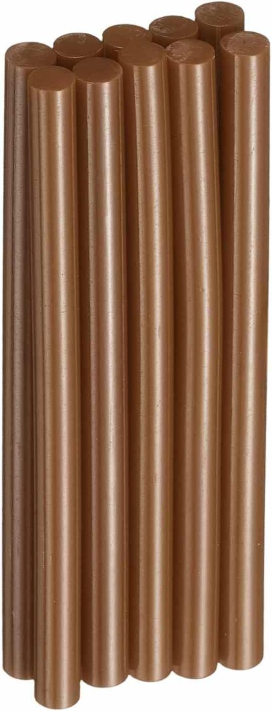 HARFINGTON 10pcs Hot Glue Sticks 0.28" Dia x 3.94" Long EVA Mini Hot Melt