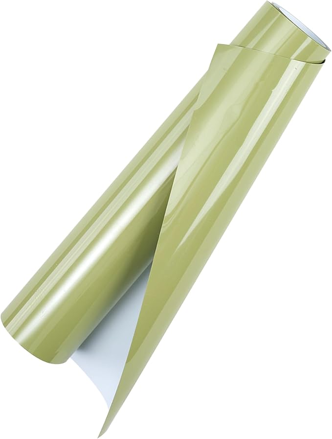 Tintnut Pear Green HTV Heat Transfer Vinyl, 10inx6ft Iron on Vinyl | Neutral