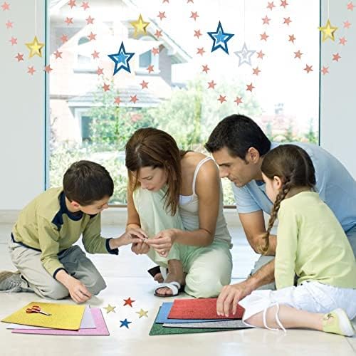 Glitter Felt, Glitter Sheets, 8 x12 inches Felt Glitter