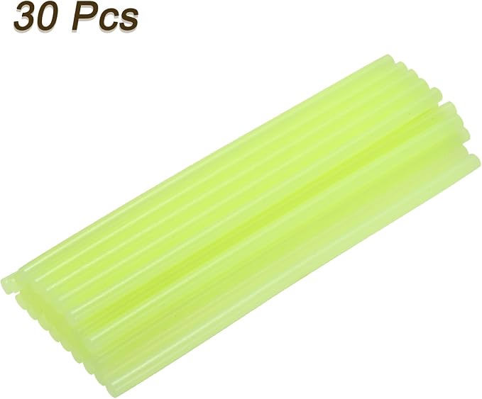 uxcell 30pcs Mini Hot Glue Sticks