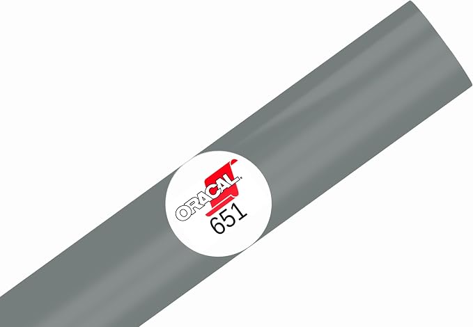 ORACAL 651 Glossy Permanent Vinyl 12 Inch x 15 Feet