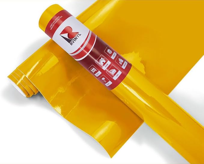 ORACAL 951 Post Office Yellow Gloss Permanent Adhesive Vinyl Roll