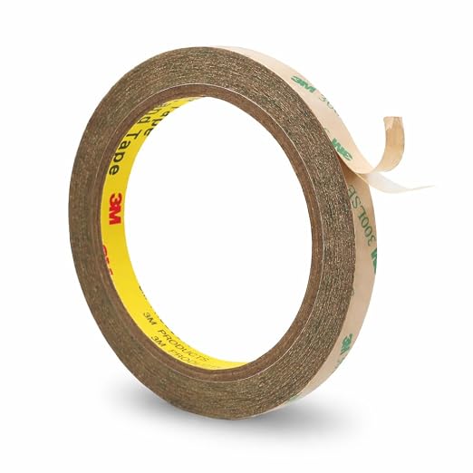 3M 300LSE Double Sided Tape 0.39" x 36 Ft, 1 Pack | Heavy Duty Adhesive Tape