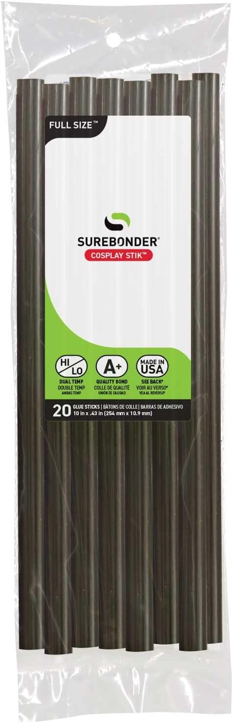 Surebonder Cosplay High-Temperature Hot Glue Sticks