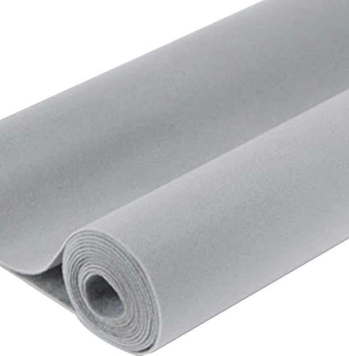 Self Adhesive Gray Velvet Flocking Liner