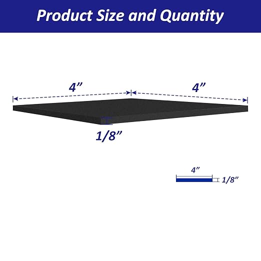 Foam Padding Sheets with Adhesive Backing