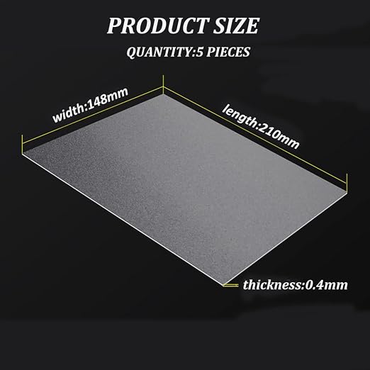 0.4mm Frosted Translucent PP Sheets, Flexible PVC Board