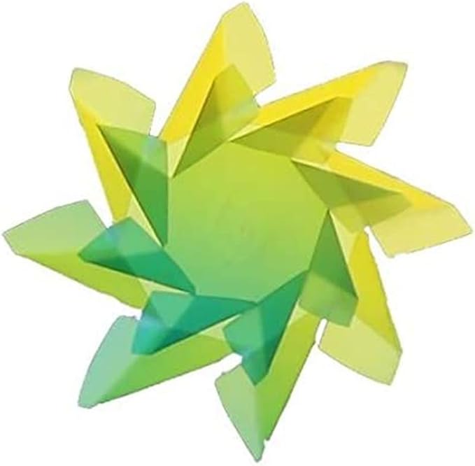 Mercurius Kite Paper 6"x6" – 100 Colored Transparent Sheets