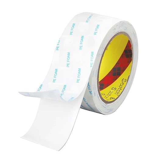 Double Sided Tape Heavy Duty, 2in×10ft Picture Hanging Strips