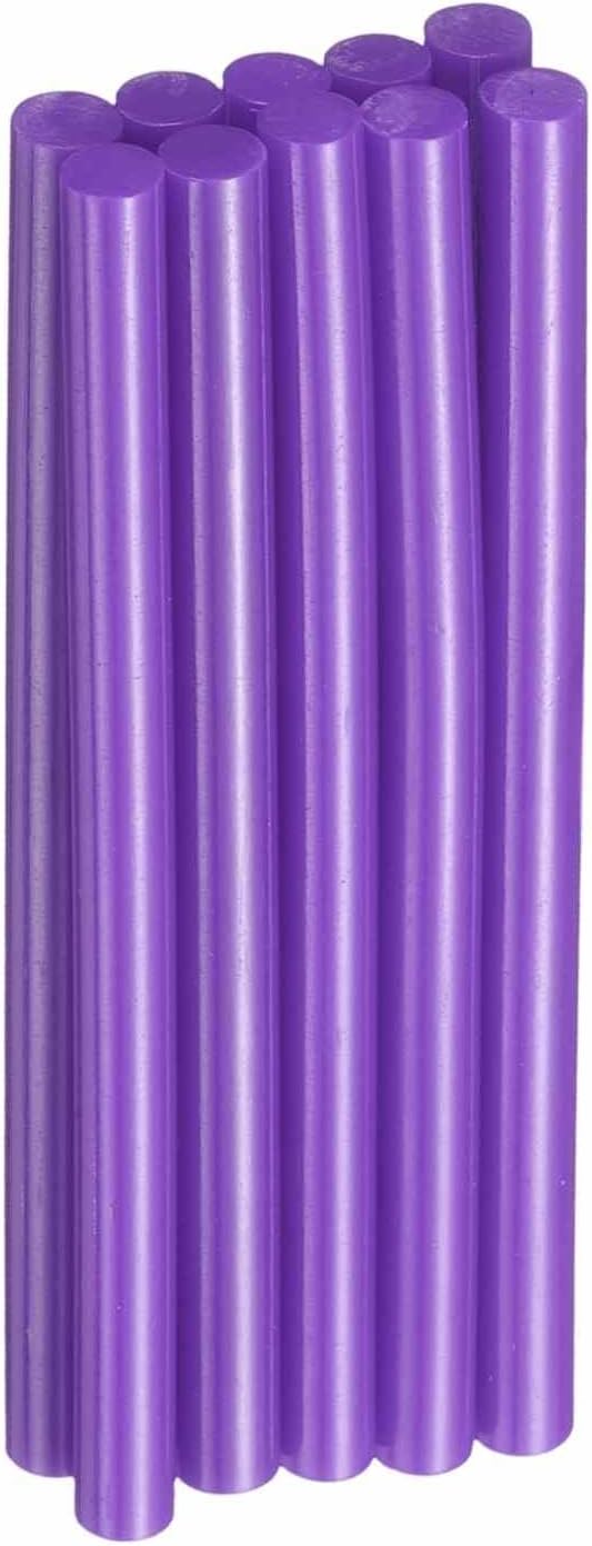 HARFINGTON 10pcs Hot Glue Sticks 0.28" Dia x 3.94" Long EVA Mini Hot Melt