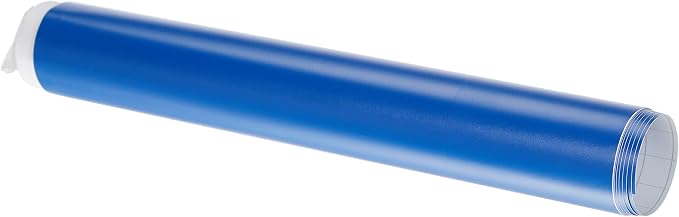 Cricut Removable Vinyl, Vivid Blue - 4ft Roll Premium No-Residue Vinyl