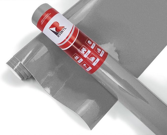 ORACAL 951 Series Premium Cast Film in Gray Metallic