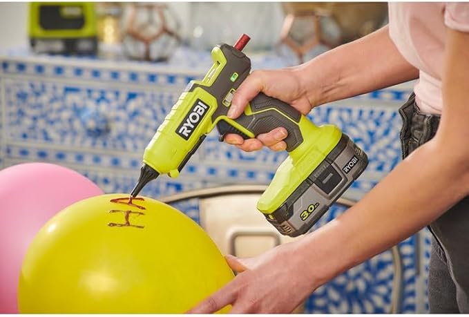 RYOBI ONE+ 18V Cordless Dual Temperature Glue Gun