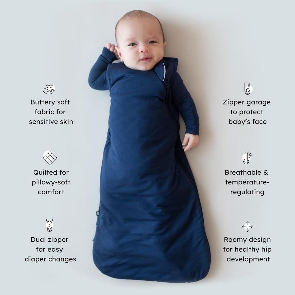 KYTE BABY Unisex Rayon Sleeping Bag for Babies and Toddlers, 1.0 Tog