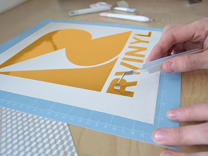3M Harvest Gold Adhesive Craft Vinyl 12in x 10ft