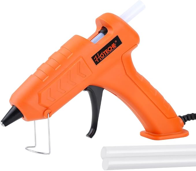 Hoteche 100W Hot Glue Gun Fast Preheating Glue Gun