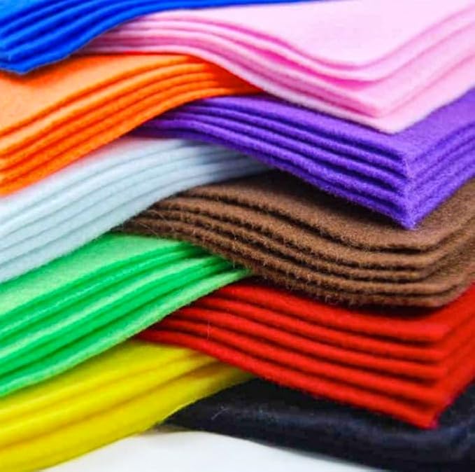 YYCRAFT Craft Soft Felt Sheets 9 Inch X 12 Inch