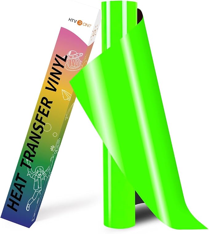 HTVRONT HTV Vinyl Rolls Heat Transfer Vinyl