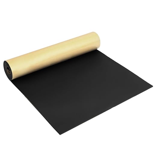 Storystore Closed Cell Insulation Neoprene Foam Sheet, Soundproof 12 x 59 x
