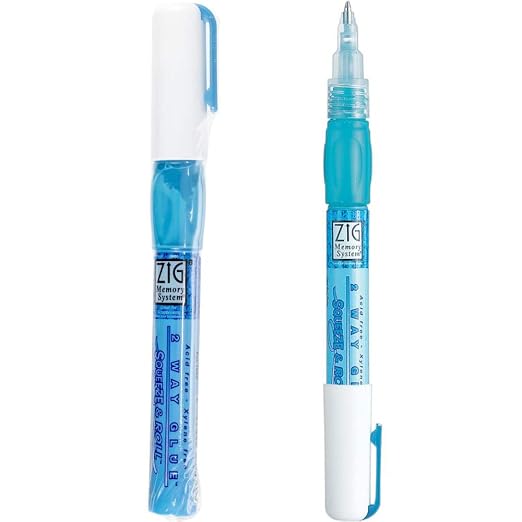 Two Way Squeeze & Roll Glue Pen