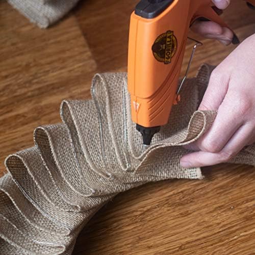 Gorilla Hot Glue Sticks, Full Size, Bonds: Wood, and More