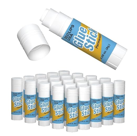Glue Sticks Bulk, Glue Sticks for Kids Or Adults, Washable Glue Sticks