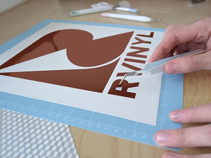 3M Russet Brown Adhesive Craft Vinyl 12in x 10ft