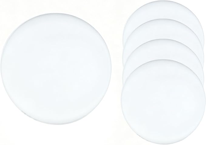 Plastic Craft Mask White Blank DIY Mask Base | Plain Paintable, Cosplay Costume