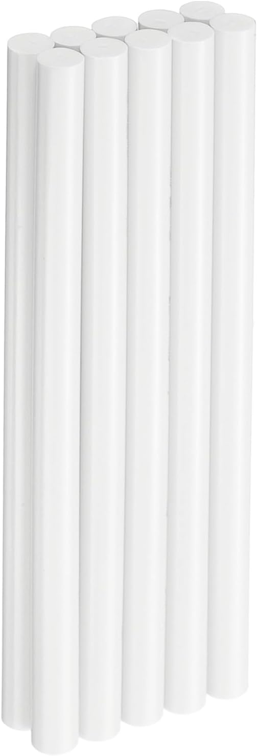 HARFINGTON 10pcs Hot Glue Sticks 0.43" Dia x 7.87" Long EVA Mini Hot Melt