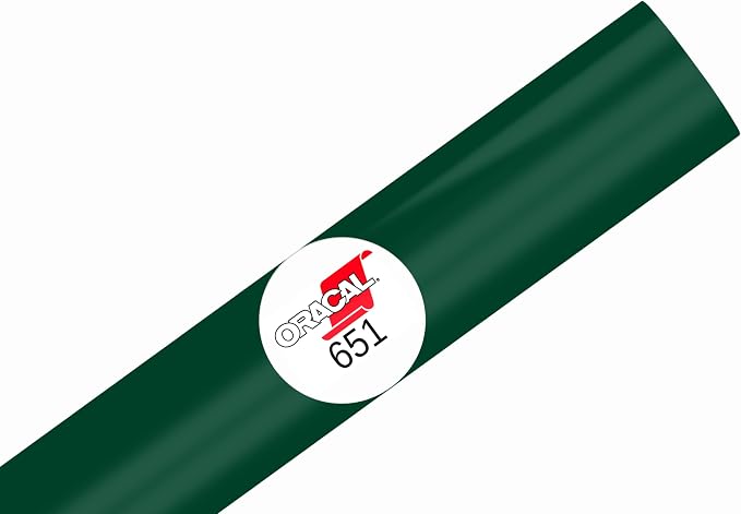 ORACAL 651 Glossy Permanent Vinyl 12 Inch x 15 Feet
