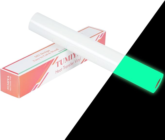 TUMIYA Luminous Green Heat Transfer Vinyl Rolls